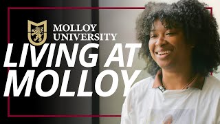 Molloy University  Living at Molloy [upl. by Lipinski]