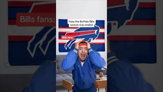 How the Buffalo Bills season was ended😂🏈 [upl. by Romalda]