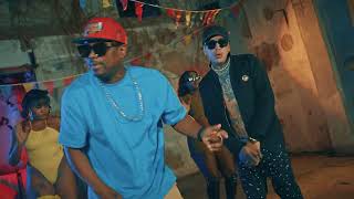 Busy Signal Lion Fiah amp Crawba Genius  Waistline Official Video [upl. by Viridi]