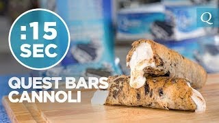 Healthy Cannoli Recipe  15SecondRecipe [upl. by Modie]