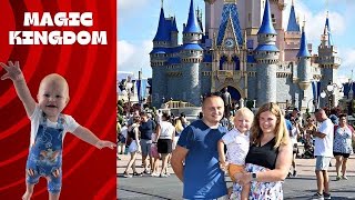 Family Fun at Magic Kingdom Orlando A Magical Disney Day Out [upl. by Ulani846]