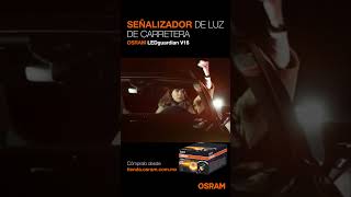 Señalizador de luz de carretera OSRAM LEDguardian V16 🚨 likeosram iluminacionautomotriz autos [upl. by Nat542]