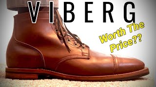 Viberg Boots Long Term Review Sizing and CXL Lottery [upl. by Waldos]