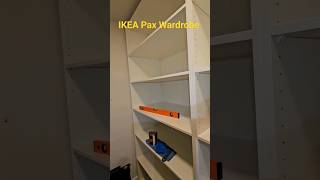 IKEA Pax wardrobe assembly [upl. by Yesnikcm]