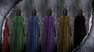 Skyrim Remastered Cloaks amp Capes MOD SHOWCASE W Killerkev [upl. by Metabel]