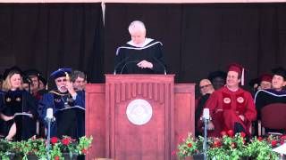 Albright College Commencement Address May 25 2014 [upl. by Lehte]