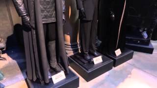 Harry Potter Costumes Voldemort Bellatrix LestrangeBlack death eater Draco Malfoy and Scabior [upl. by Sudhir]