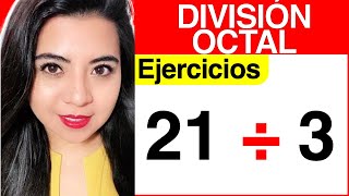 DIVISIÓN OCTAL  Ejercicio 3 [upl. by Marquet473]