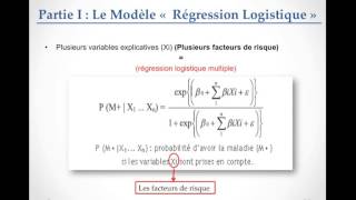 Cours 4 Formation XLSTAT Régression logistique [upl. by Irbmac484]