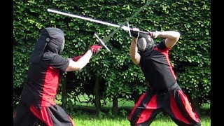 16 different ways to strike with a Longsword [upl. by Yanad767]