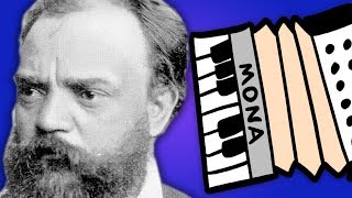 Dvorak Symphony No 9  4th movement intro on accordion [upl. by Akema]