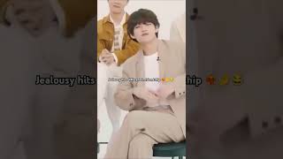 Vjinkook💜 cute moments 🥰😍💜jungkook taehyung bts shorts youtubeshorts foryou love funny jin [upl. by Esinnej]