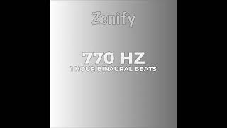 770 Hz Binaural Beats  Boost Overall Wellbeing  Healthy Skin [upl. by Vijnas945]