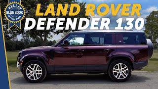 2023 Land Rover Defender 130  Review amp Road Test [upl. by Dittman148]