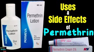 Permethrin  Permethrin Lotion for Scabies amp Lice  Permethrin Cream for Scabies amp Lice Side Effect [upl. by Dysart426]