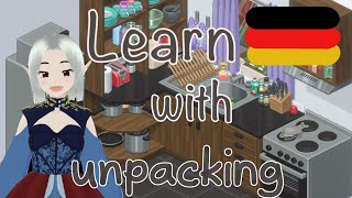 Lets set the table Comprehensible Input German [upl. by Vtehsta689]