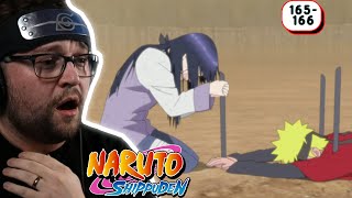 HINATA SACRIFICES HERSELF Pains Speech on Hatred Naruto Shippuden Ep 165166 REACTION [upl. by Tolman]