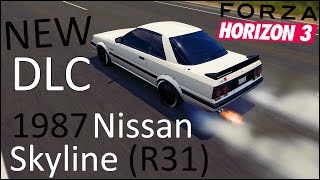 1987 Nissan Skyline GTRS R31  Body Kit Tune Forza Horizon 3 Rockstar Energy Car Pack DLC Car [upl. by Frydman287]