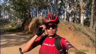 AVENTURA SOBRE DUAS RODAS VAMOS PEDALAR COMIGO [upl. by Arhaz158]