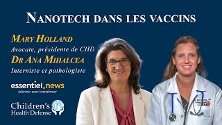 Nanotechnologies Morgellons Injections et Géoingénierie  Ana Mihalcea [upl. by Anitsyrhk]