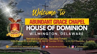 AGCI Delaware House of Dominion  Thursday Service Stream  Thursday September 26th 2024 [upl. by Zampino319]