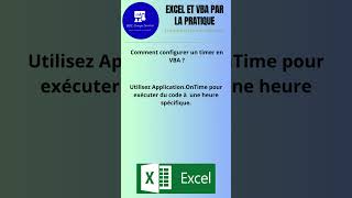 Comment configurer un timer en VBA [upl. by Akieluz322]