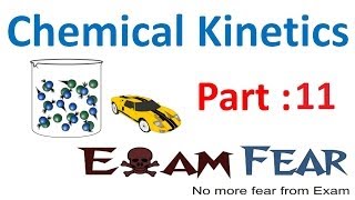 Chemistry Chemical Kinetics part 11 Molecularity of reaction CBSE class 12 XII [upl. by Raffaj]