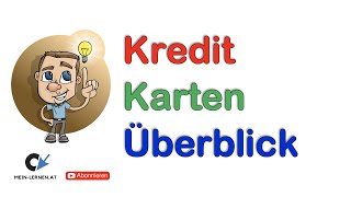 Kreditkarten Theorie und Verbuchung Überblick [upl. by Mcspadden305]