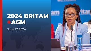 Britam Holdings 2023 Annual General Meeting FriendsForLife [upl. by Nangem586]