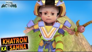 Vir The Robot Boy  Khatron Ka Samna  22  Hindi Cartoons For Kids  WowKidz Action animation [upl. by Nedi576]