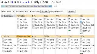 The Amion Scheduling Tool [upl. by Allemahs]