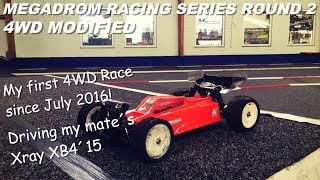 Xray XB4  MRS Round 2  4WD Modified [upl. by Airla]