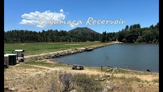 Lake Cuyamaca CA Fishing Adventure [upl. by Htrahddis913]