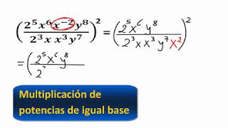 Ejercicios de potenciación [upl. by Osbert]