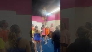 stunt skills sports fitness cheer cheerleader [upl. by Sacksen]