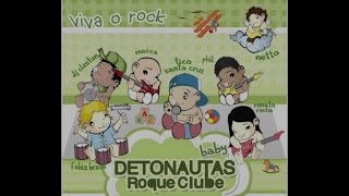 Detonautas Roque Clube  Olhos Certos  Versão DRC para Bebês [upl. by Moguel]