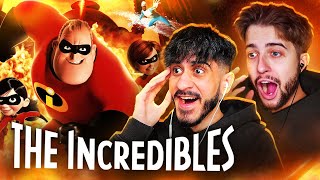 FIRST TIME WATCHING THE INCREDIBLES [upl. by Haley]