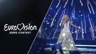 Polina Gagarina  A Million Voices Russia  LIVE at Eurovision 2015 SemiFinal 1 [upl. by Bundy]