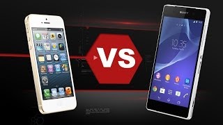 Xperia Z2 Vs iPhone 5s [upl. by Karen486]