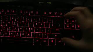 Redragon keyboardhow to change color [upl. by Ziladnerb]