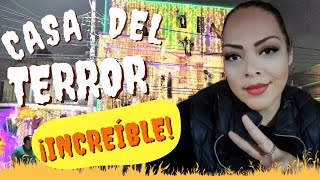 UNA CASA DEL TERROR INCREÍBLE casadelterror halloween 4k [upl. by Lytton]