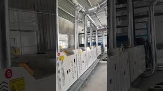 Old clothes recycling machine waste cloth recycling machine cotton baling machine [upl. by Ayotel635]