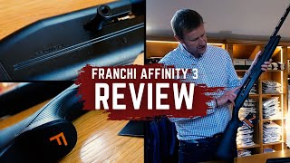 Franchi Affinity 3 Review  Latest Specification Model  A Firm Favourite [upl. by Eatnuhs679]