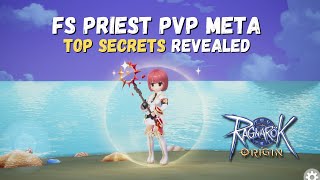 ROO Meta Full Support High Priest quotSECRETquot PVP Build  373k DP Intermediate Level Guide [upl. by Alecram467]