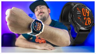 SmartWatch Android em 2023 TicWatch Pro 3 Ultra GPS Mobvoi Unboxing e Review  Portugues [upl. by Naxor185]