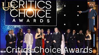 Critics Choice Awards  2024 [upl. by Link81]