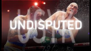 UNDISPUTED  Oleksandr Usyk Edit [upl. by Suryt]