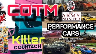 Gaslands UK’s August COTM Performance Car challenge [upl. by Dnomsed981]