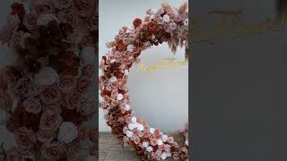 Natural Dried Reed Pampas Grass Flower Arrangement Decor Wedding Arch Backdrop diy wedding flower [upl. by Miltie]