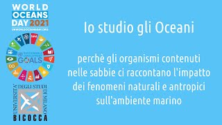 MilanoBicocca per World Oceans Day 2021  Valentina Beccari [upl. by Aseel]